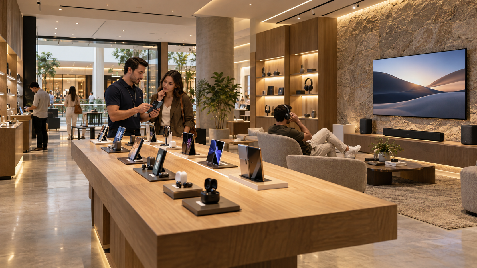 Samsung Store Metromall